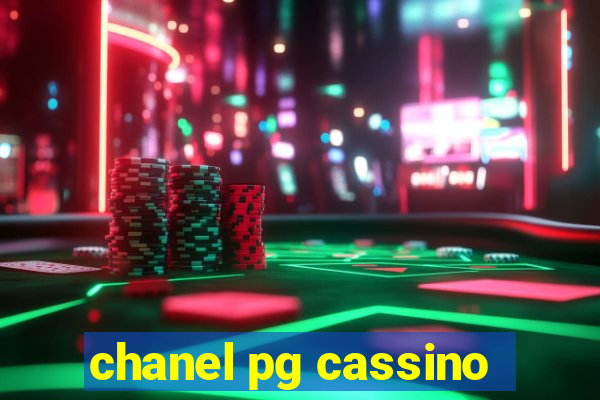 chanel pg cassino